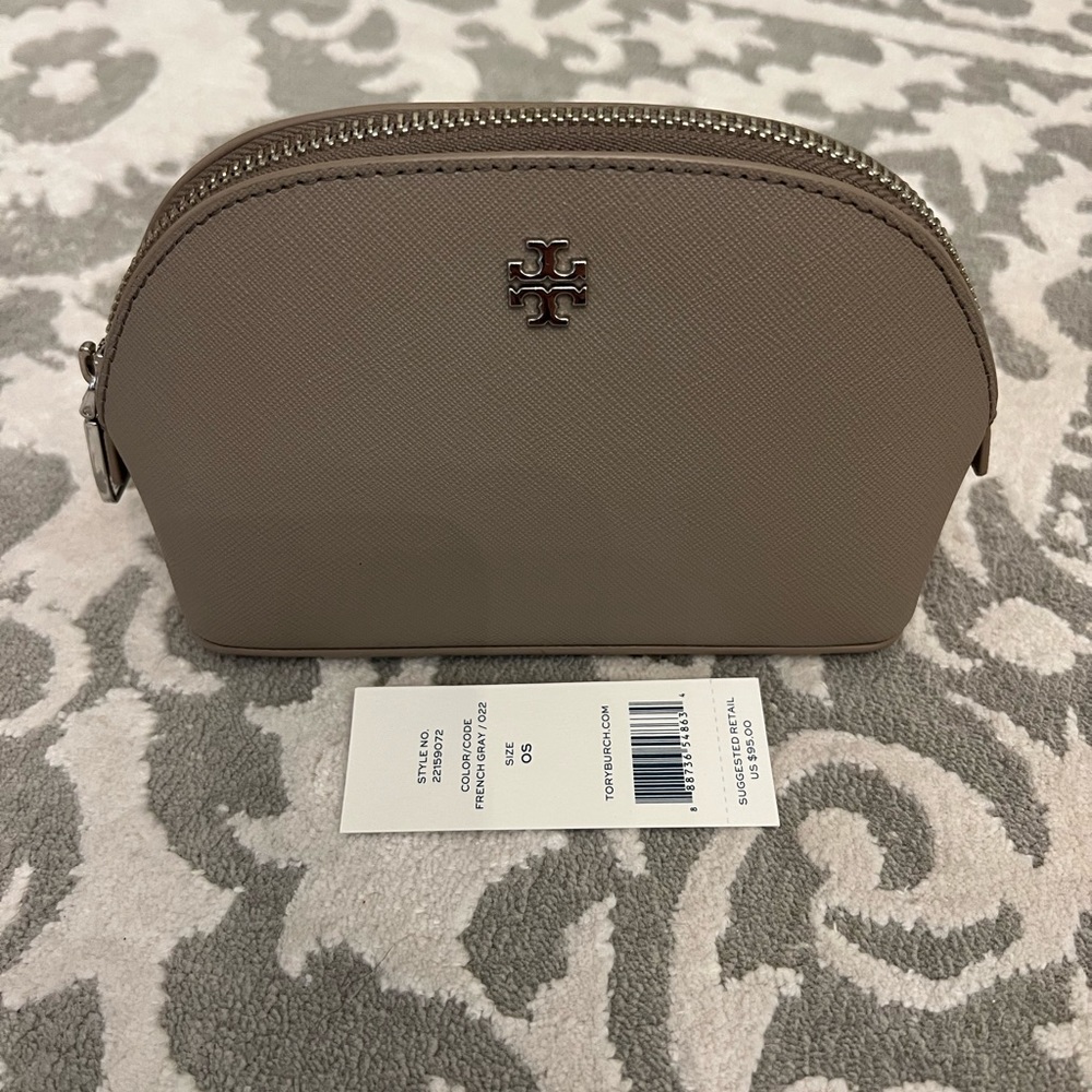 NEW Tory Burch cosmetic bag